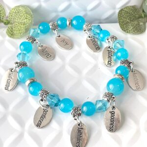 Bracelet Fruit of the Spirit Turquoise