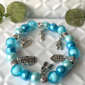 Bracelet Kids Amor of God Blue