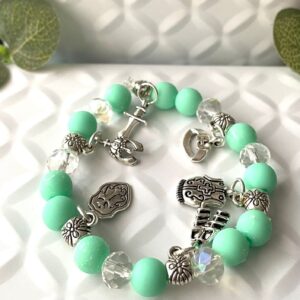Bracelet Kids Amor of God Milky Mint