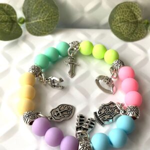 Bracelet Kids Amor of God Milky Mix 1