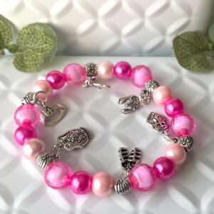 Bracelet Kids Amor of God Pink