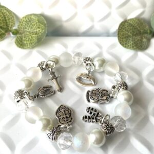Bracelet Kids Amor of God White