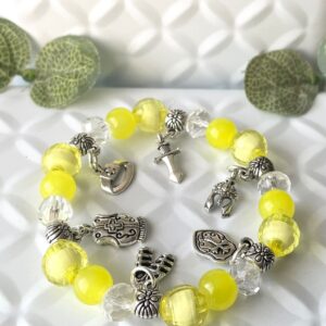 Bracelet Kids Amor of God Yellow
