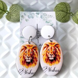 Dangly O Yeshua Lion