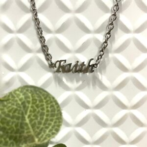 Pendant Faith