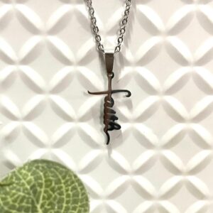 Pendant Faith Cross