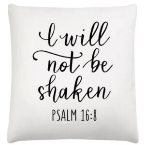 Scatter I will not be shaken White