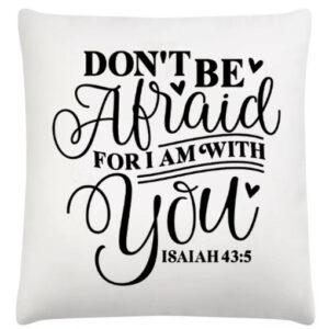 Scatter Isaiah 43 5 White