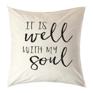 Scatter It is Well with my Soul Off White