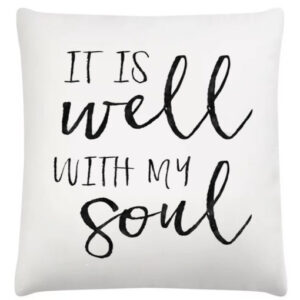 Scatter It is Well with my Soul White