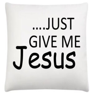 Scatter Just Give Me Jesus White