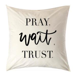 Scatter Pray Wait Trust Off White