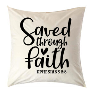 Scatter Saved through Faith Off White