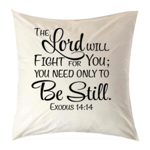 Scatter The Lord will fight for you Off White