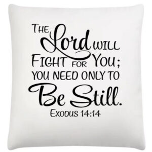 Scatter The Lord will fight for you White