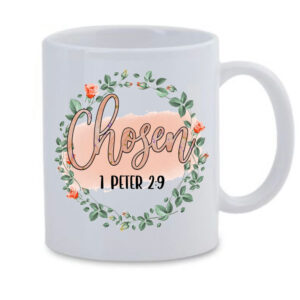 Chosen White Mug