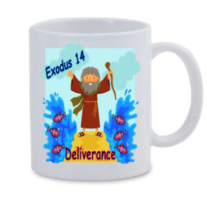 Deliverance Kids White Mug