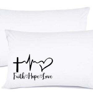 Faith Hope Love Sides Standard
