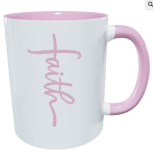 Faith cross Mug