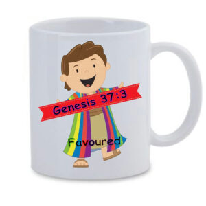 Favoured Kids White Mug