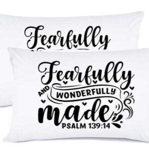 Fearfully and wonderfulle made Standard