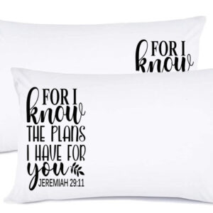 For I know the plans Sides Standard