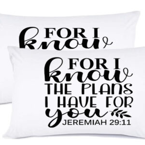 For I know the plans Standard