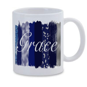 Grace White Mug