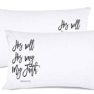 His will His way My faith Sides Standard