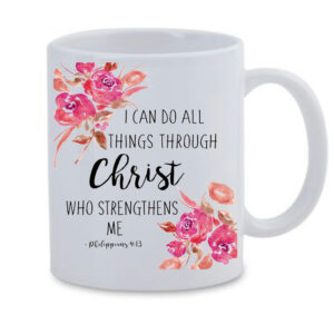 I can do all things White Mug