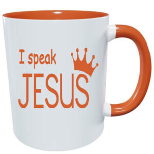 I speak Jesus Mug