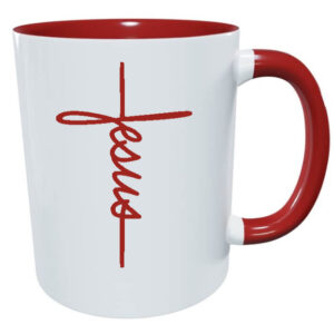 Jesus cross Mug