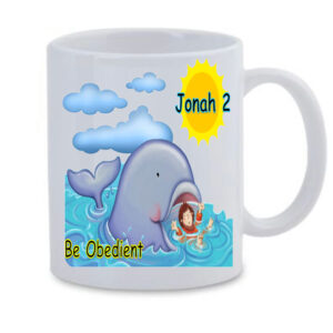 Jonah Kids White Mug