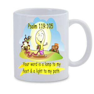 Lamp to my feet Kids White Mug