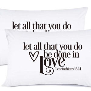 Let all be done in love Standard