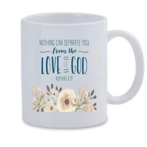 Love of God White Mug
