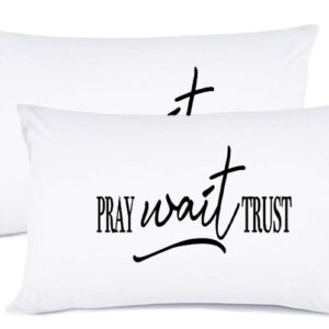 Pray wait trust Standard