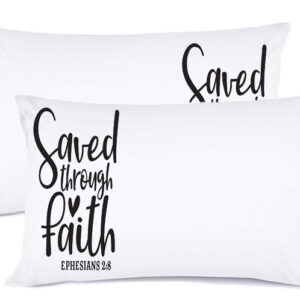 Saved Through Faith Sides Standard