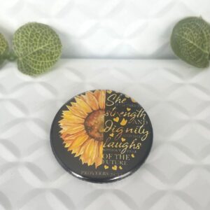 She is clothed sunflower Mag