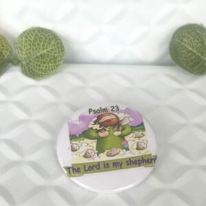 The Lord is my shepherd Mag