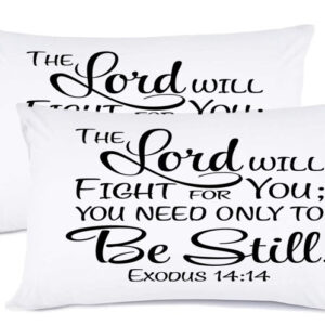 The Lord will fight for you Standard