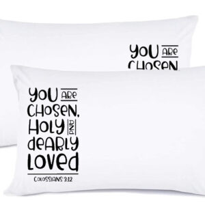 You are chosen & loved Sides Standard