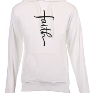 Faith Cross B Kiddies Hoodie