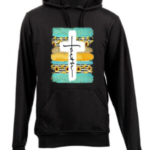 Faith Sunflower Kiddies Hoodie
