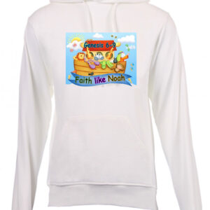 Faith like Noah Kiddies Hoodie