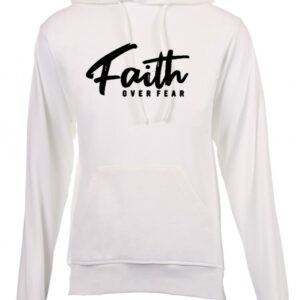 Faith over Fear B Kiddies Hoodie
