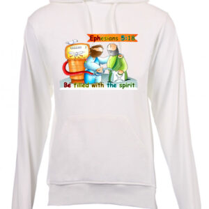 Filled with the Spirit Kiddies Hoodie