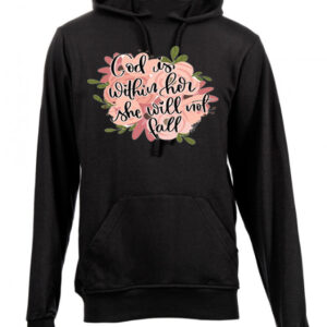 God is within her Kiddies Hoodie