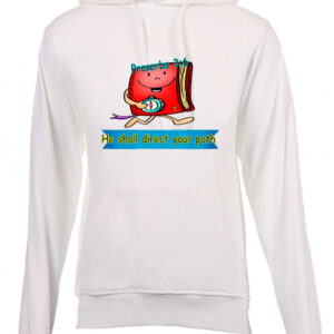 He will direct your path Kiddies Hoodie