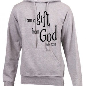 I am a Gift from God Kiddies Hoodie